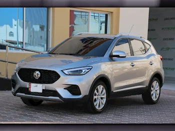 MG  Zs  2025  Automatic  7,100 Km  4 Cylinder  Front Wheel Drive (FWD)  SUV  Silver  With Warranty