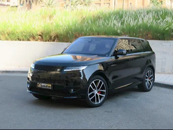 Land Rover  Range Rover  Sport HSE  2023  Automatic  11,000 Km  6 Cylinder  Four Wheel Drive (4WD)  SUV  Black  With Warranty