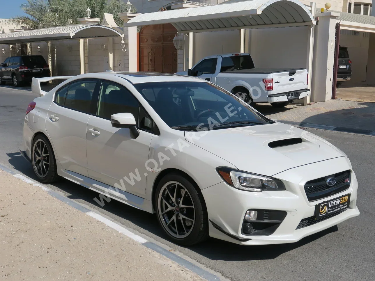 Subaru  Impreza  STI  2016  Manual  35,000 Km  4 Cylinder  All Wheel Drive (AWD)  Sedan  White