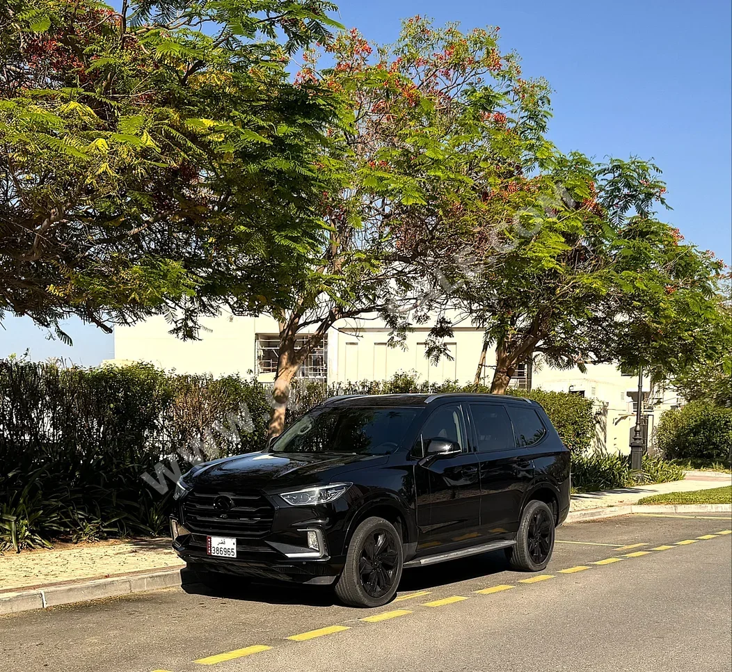 Maxus  D 90  2022  Automatic  14,500 Km  4 Cylinder  All Wheel Drive (AWD)  SUV  Black  With Warranty