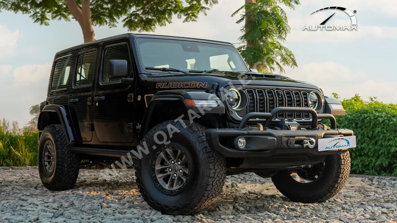 Jeep  Wrangler  392 Rubicon  2024  Automatic  0 Km  8 Cylinder  Four Wheel Drive (4WD)  SUV  Black  With Warranty