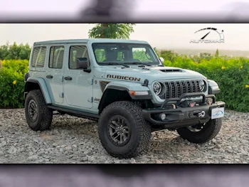 Jeep  Wrangler  392 Rubicon  2024  Automatic  0 Km  8 Cylinder  Four Wheel Drive (4WD)  SUV  Gray  With Warranty