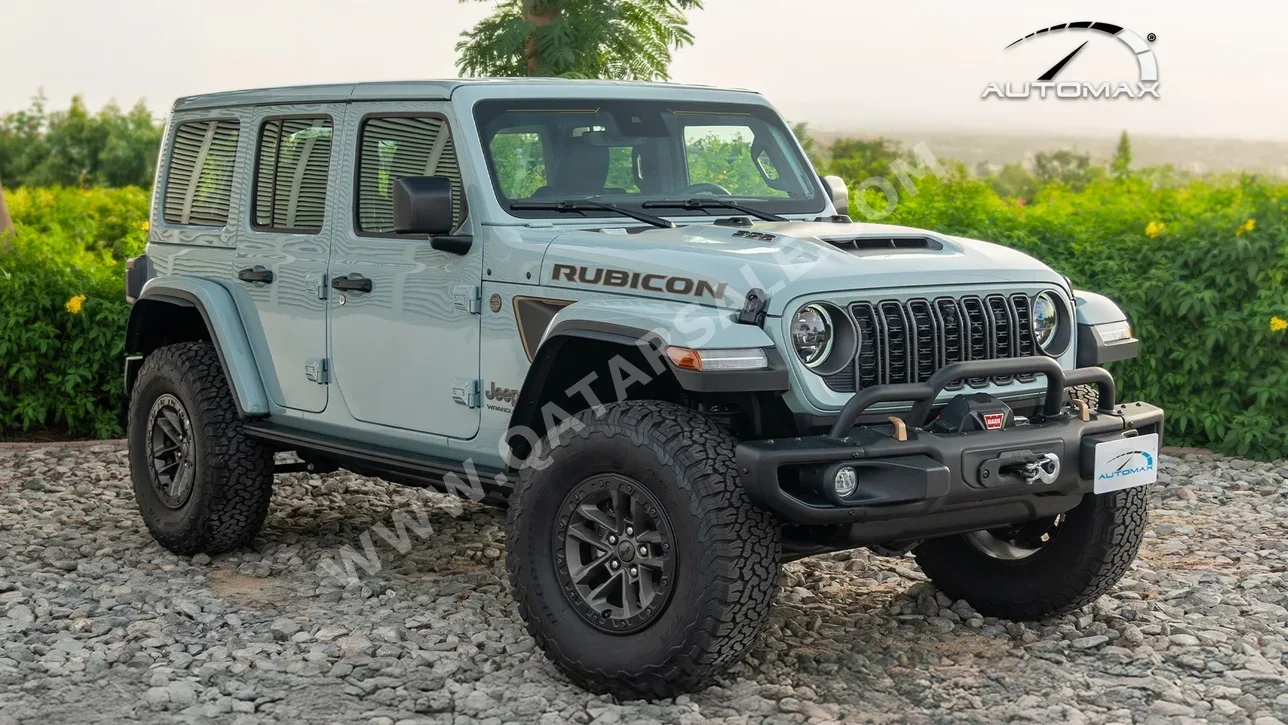 Jeep  Wrangler  392 Rubicon  2024  Automatic  0 Km  8 Cylinder  Four Wheel Drive (4WD)  SUV  Gray  With Warranty
