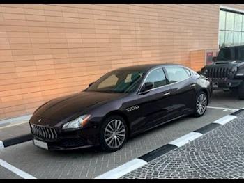 Maserati  Quattroporte  2017  Automatic  93,310 Km  6 Cylinder  Rear Wheel Drive (RWD)  Sedan  Maroon