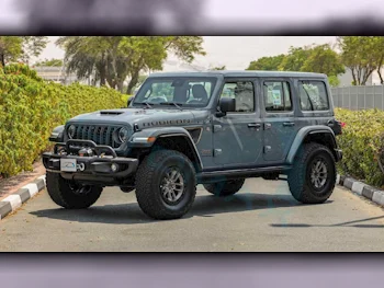 Jeep  Wrangler  392 Rubicon  2024  Automatic  0 Km  8 Cylinder  Four Wheel Drive (4WD)  SUV  Gray  With Warranty