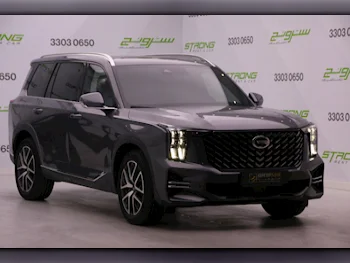 GAC  GS 8  2023  Automatic  39,000 Km  4 Cylinder  Four Wheel Drive (4WD)  SUV  Gray  With Warranty