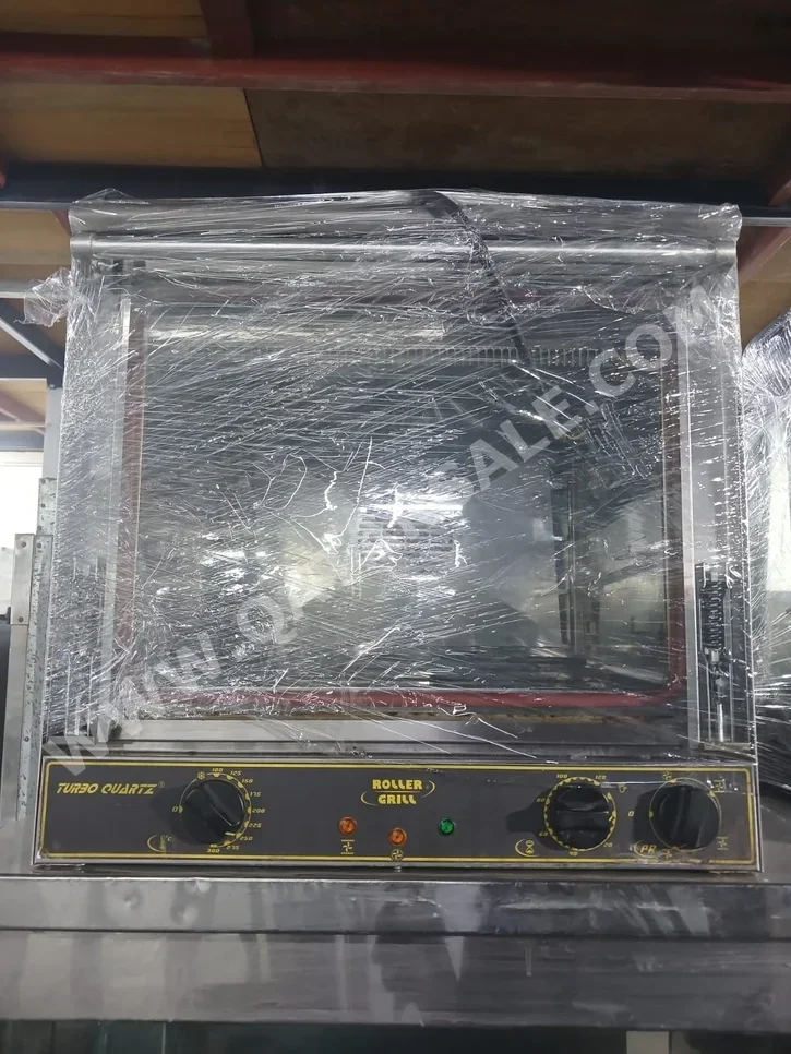 Oven  - Electric  - Stainless Steel