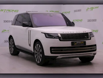  Land Rover  Range Rover  Vogue HSE  2023  Automatic  23,000 Km  8 Cylinder  Four Wheel Drive (4WD)  SUV  White  With Warranty