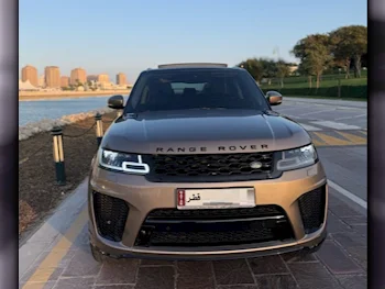 Land Rover  Range Rover  Sport Super charged  2016  Automatic  100,000 Km  6 Cylinder  Four Wheel Drive (4WD)  SUV  Beige