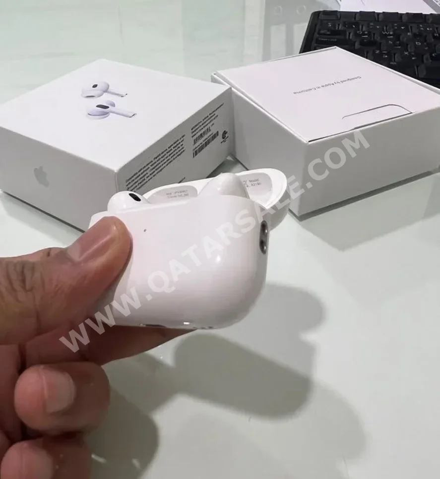 Headphones & Earbuds,Airpods Apple  airpods pro 2  - White  Airpods