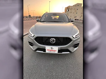 ام جي  زد اس  4 سلندر  اس يو في ( أي دبليو دي )  فضي  2025
