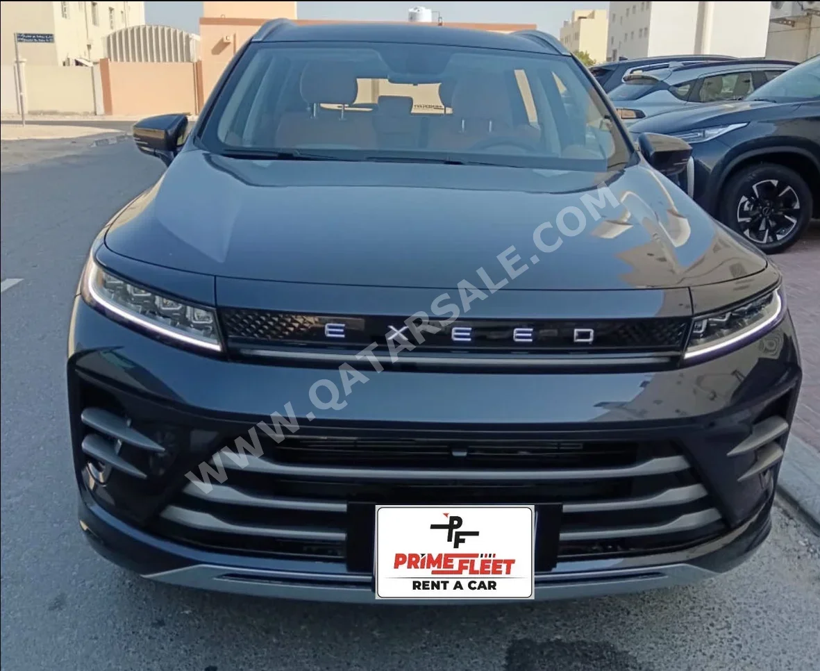 Exeed  LX  4 Cylinder  SUV ( AWD )  Dark Grey  2025