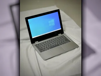 Laptops Lenovo  - YOGA  - Silver  - Windows 10  - Intel  - Pentium  -Memory (Ram): 4 GB