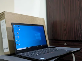 Laptops Lenovo  - ThinkPad  - Black  - Windows 11  - Intel  - Core i7  -Memory (Ram): 24 GB