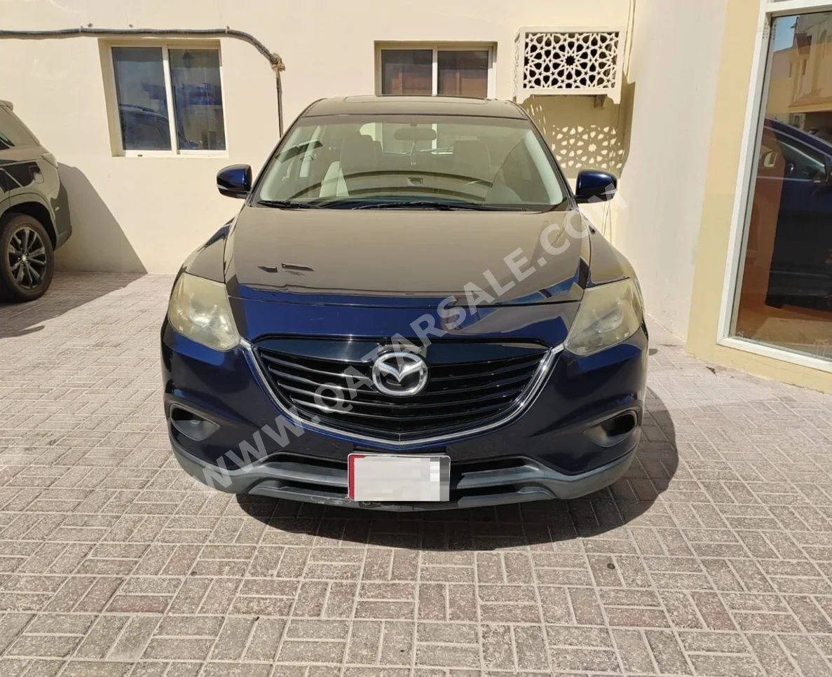 Mazda  CX  9  2014  Automatic  204,376 Km  6 Cylinder  All Wheel Drive (AWD)  SUV  Blue