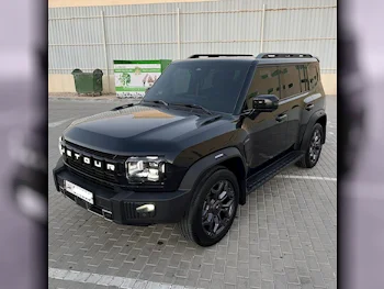 Jetour  T2  Luxury  2025  Automatic  22,000 Km  4 Cylinder  All Wheel Drive (AWD)  SUV  Black  With Warranty