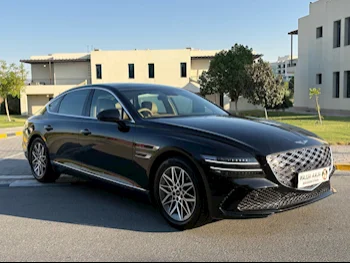 Genesis  G80  2024  Automatic  500 Km  4 Cylinder  Front Wheel Drive (FWD)  SUV  Black  With Warranty