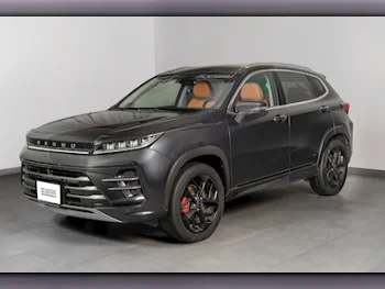 Exeed  LX  2023  Automatic  70,275 Km  4 Cylinder  Front Wheel Drive (FWD)  SUV  Dark Gray  With Warranty
