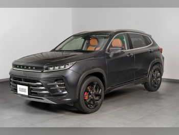 إكسيد ال اكس 2023 اوتوماتيك 53,375 كم 4 سلندر سحب امامي اس يو في رمادي غامق تحت الضمان