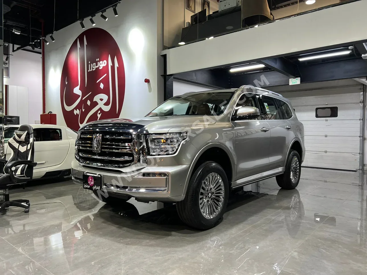 GWM  Tank  500  2025  Automatic  0 Km  6 Cylinder  Four Wheel Drive (4WD)  SUV  Gold  With Warranty