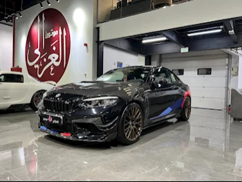 BMW  M-Series  2  2020  Automatic  47,000 Km  6 Cylinder  Rear Wheel Drive (RWD)  Coupe / Sport  Black  With Warranty