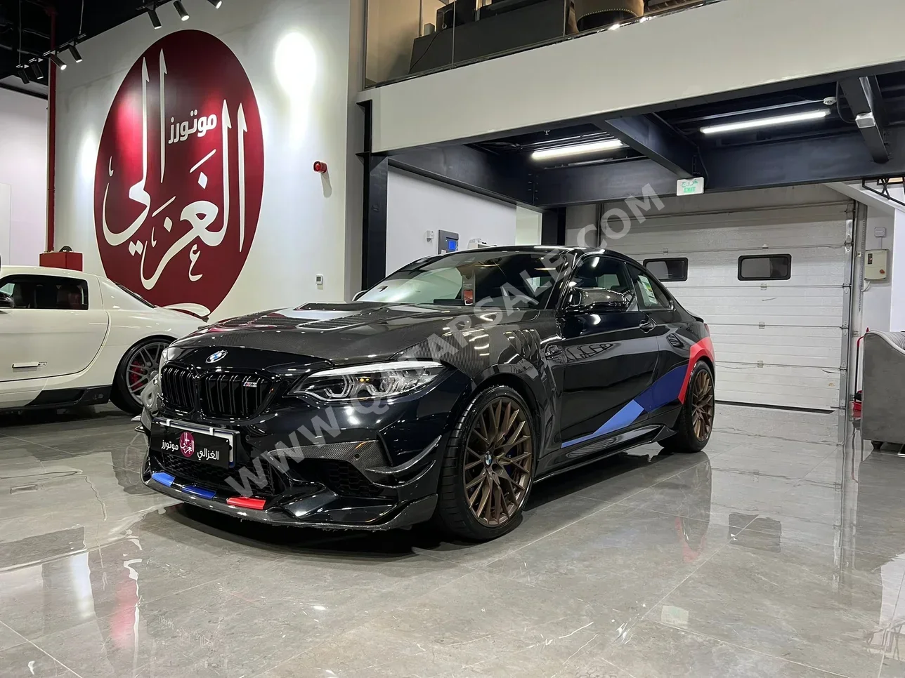 BMW  M-Series  2  2020  Automatic  47,000 Km  6 Cylinder  Rear Wheel Drive (RWD)  Coupe / Sport  Black  With Warranty