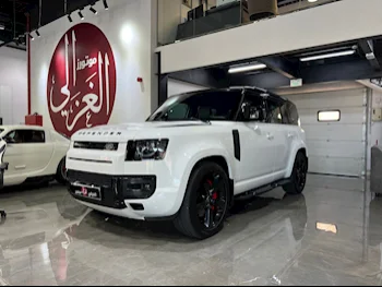 Land Rover  Defender  110 HSE  2023  Automatic  23,000 Km  6 Cylinder  Four Wheel Drive (4WD)  SUV  White  With Warranty