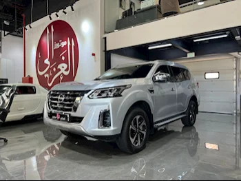 نيسان  اكستيرا  2022  اوتوماتيك  71,000 كم  4 سلندر  دفع رباعي  اس يو في  فضي  تحت الضمان