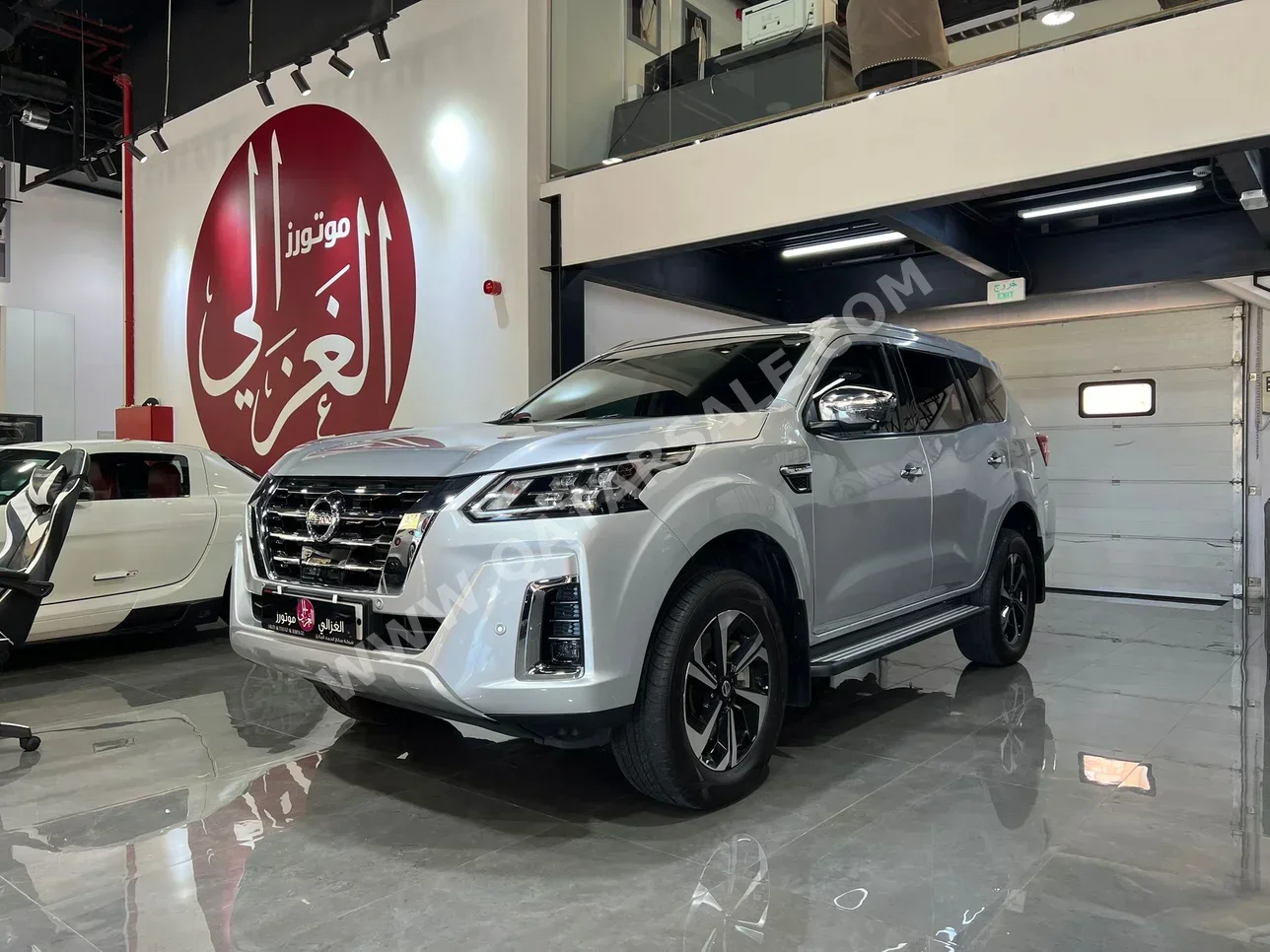 Nissan  Xterra  2022  Automatic  71,000 Km  4 Cylinder  Four Wheel Drive (4WD)  SUV  Silver  With Warranty