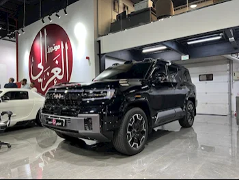 بي واي دي  ليوبارد 8  2024  اوتوماتيك  2,000 كم  4 سلندر  دفع رباعي  اس يو في  أسود