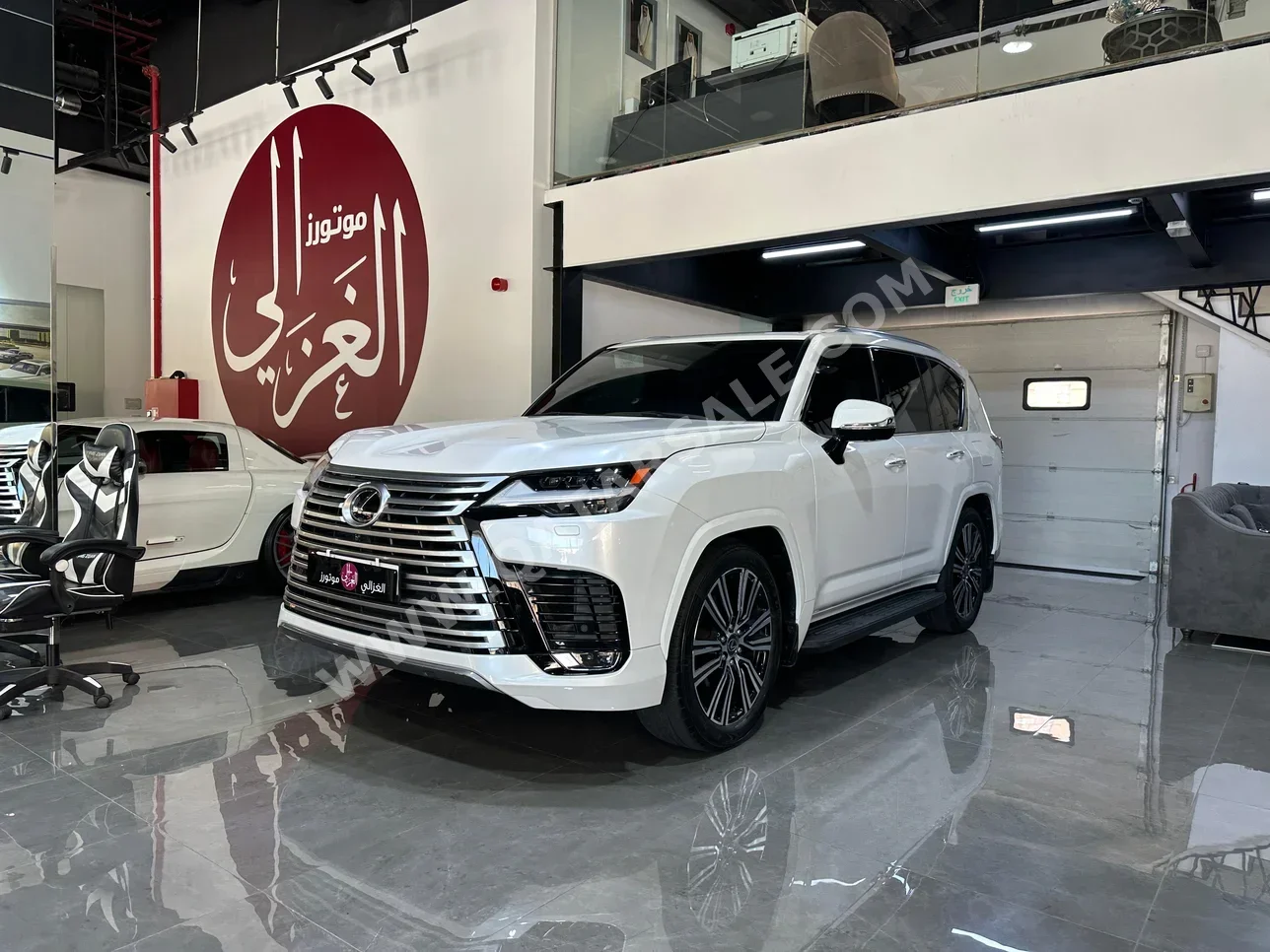  لكزس  ال اكس  600 لكجري  2024  اوتوماتيك  19,000 كم  6 سلندر  دفع رباعي  اس يو في  أبيض  تحت الضمان