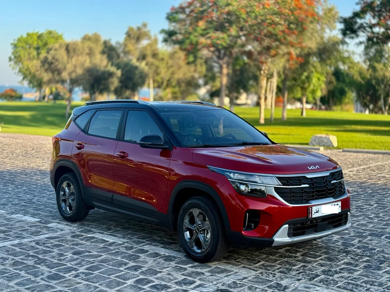 Kia  SELTOS  SUV 4x4  Red  2025