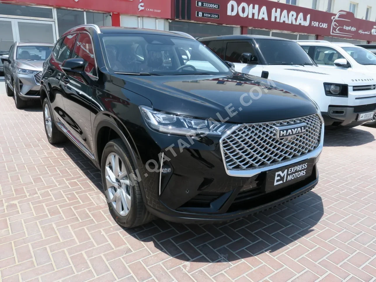 HAVAL  H6  Supreme  2025  Automatic  0 Km  4 Cylinder  Front Wheel Drive (FWD)  SUV  Black  With Warranty