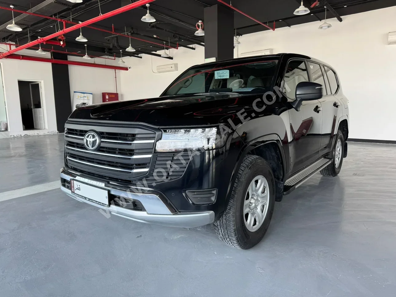 Toyota  Land Cruiser  GX  2024  Automatic  55,000 Km  6 Cylinder  Four Wheel Drive (4WD)  SUV  Black  With Warranty