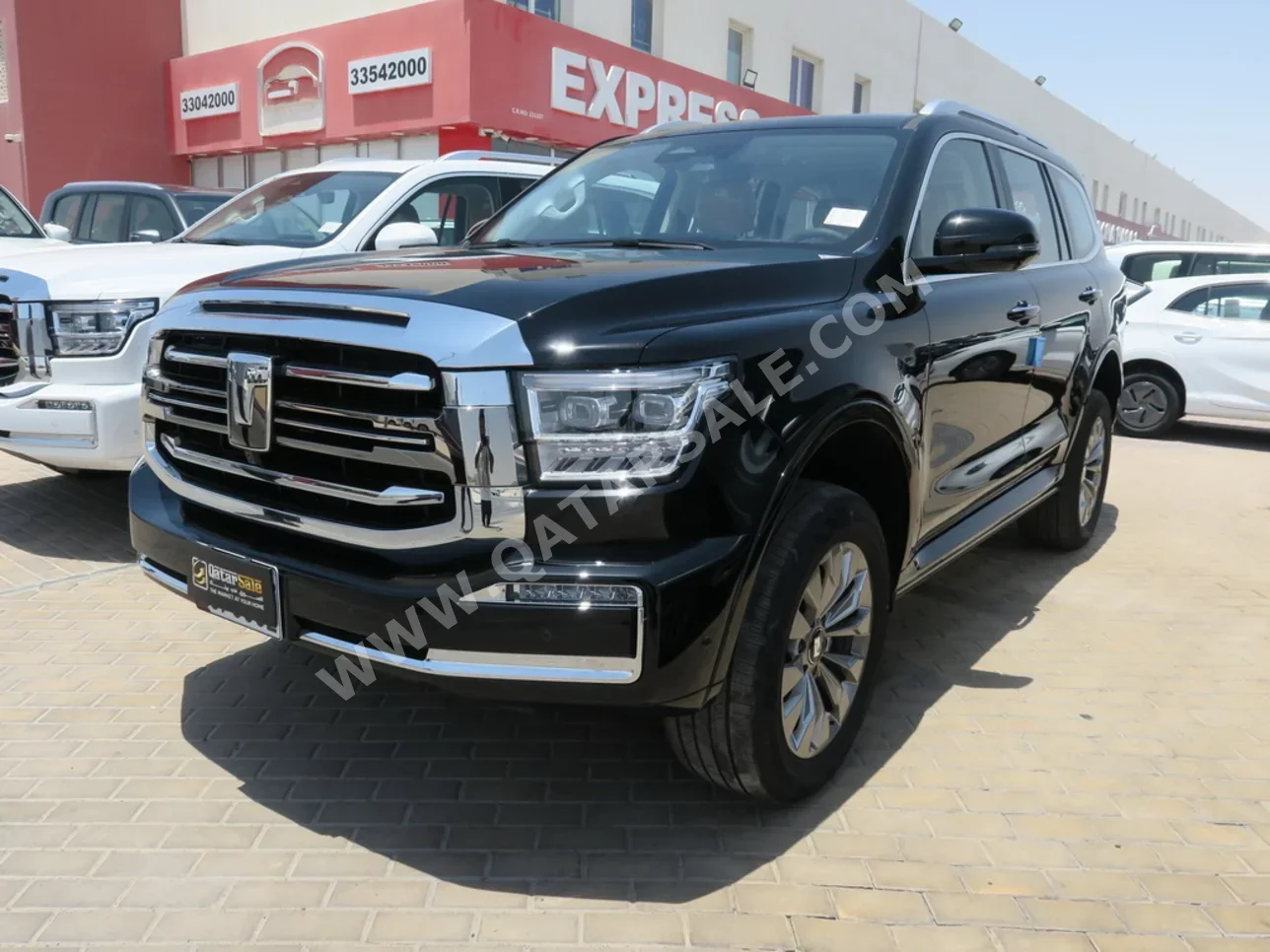GWM  Tank  500  2026  Automatic  0 Km  6 Cylinder  Four Wheel Drive (4WD)  SUV  Black  With Warranty