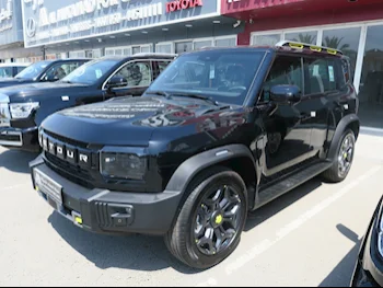 Jetour  T2  2025  Automatic  0 Km  4 Cylinder  Four Wheel Drive (4WD)  SUV  Black  With Warranty