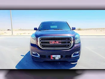 GMC  Yukon  XL  2016  Automatic  118,000 Km  8 Cylinder  Four Wheel Drive (4WD)  SUV  Dark Brown