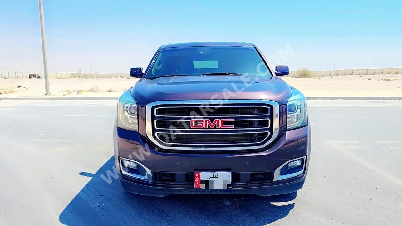 GMC  Yukon  XL  2016  Automatic  118,000 Km  8 Cylinder  Four Wheel Drive (4WD)  SUV  Dark Brown