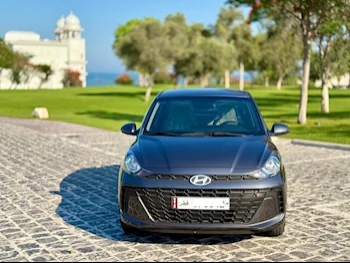 هيونداي  جراند اي 110  سيدان  رمادي  2025