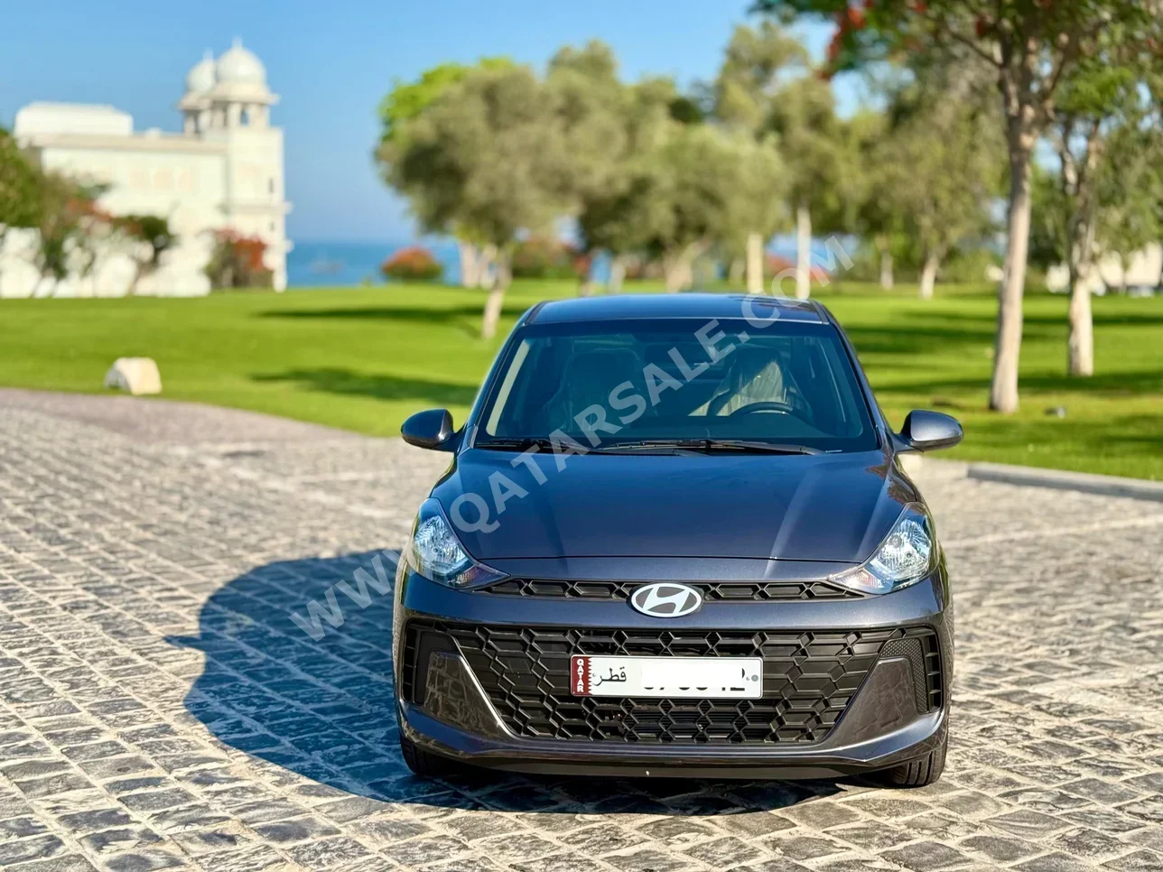 هيونداي  جراند اي 110  سيدان  رمادي  2025