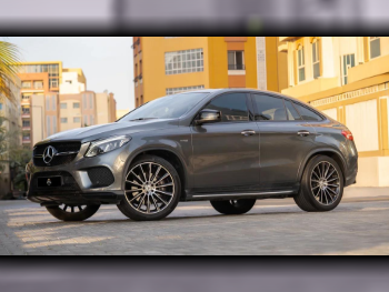 Mercedes-Benz  GLE  43 AMG  2019  Automatic  108,000 Km  8 Cylinder  Four Wheel Drive (4WD)  SUV  Gray