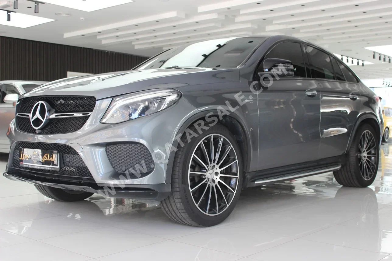 مرسيدس - بنز  جي ال اي  43 AMG  2019  اوتوماتيك  108,000 كم  8 سلندر  دفع رباعي  اس يو في  رمادي