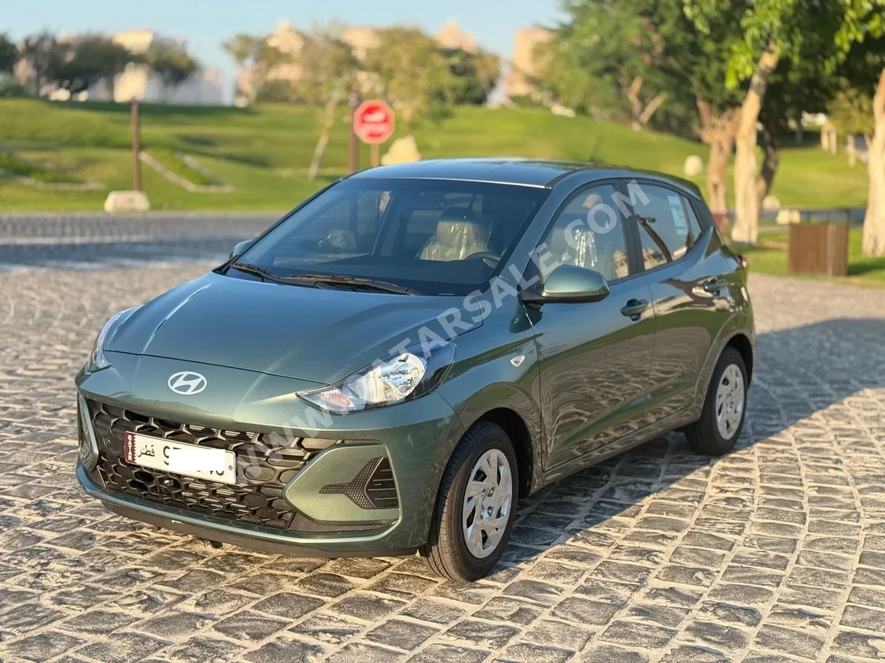Hyundai  Grand i 110  Hatchback  Green  2025