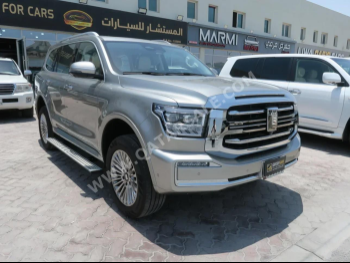 جي دبليو ام  تانك  500  2026  اوتوماتيك  0 كم  6 سلندر  دفع رباعي  اس يو في  ذهبي  تحت الضمان
