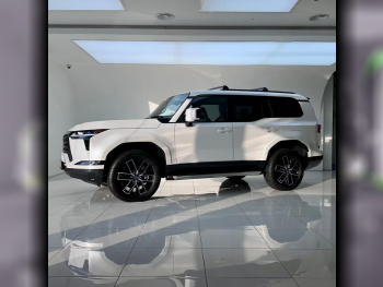 Lexus  GX  550 Luxury Plus  2024  Automatic  0 Km  6 Cylinder  Four Wheel Drive (4WD)  SUV  White and Black