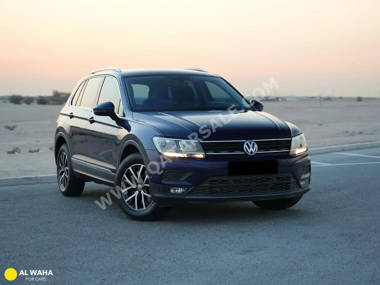 Volkswagen  Tiguan  2019  Automatic  105,000 Km  4 Cylinder  Four Wheel Drive (4WD)  SUV  Blue