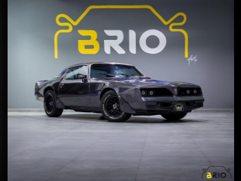 بونتياك  ترانز ام  1978  عادي  7,000 كم  8 سلندر  دفع خلفي  كلاسك  رمادي