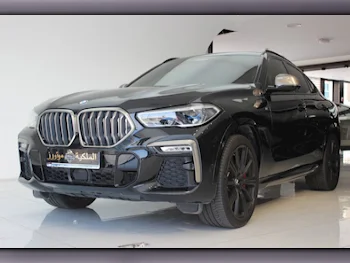 BMW  X-Series  X6 50i  2022  Tiptronic  37,000 Km  8 Cylinder  All Wheel Drive (AWD)  SUV  Dark Blue  With Warranty