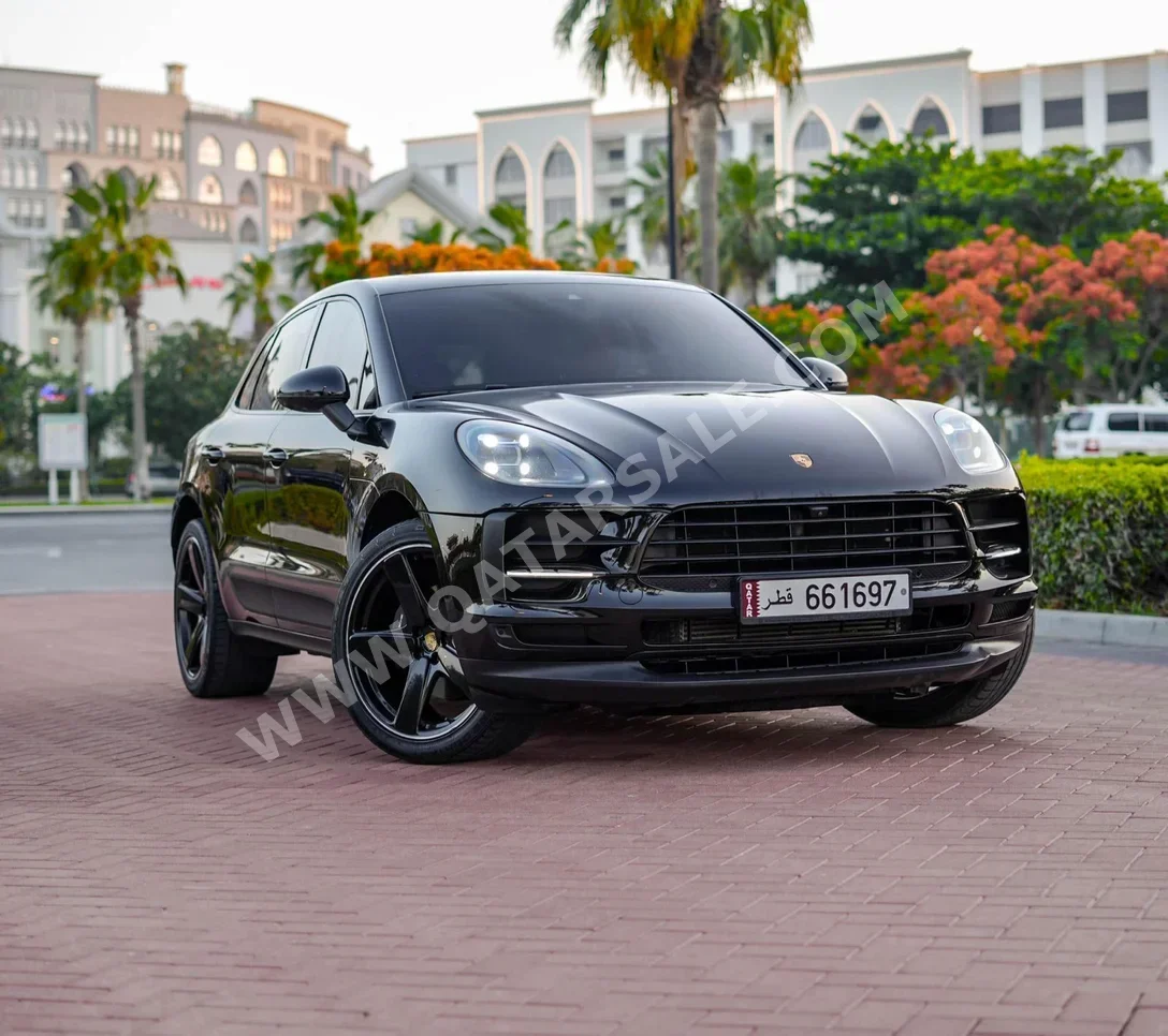 Porsche  Macan  2021  Automatic  78,000 Km  4 Cylinder  Four Wheel Drive (4WD)  SUV  Black