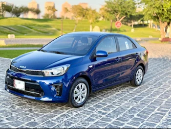 Kia  Pegas  Sedan  Blue  2025